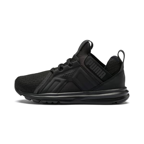Puma ENZO AC PS børnesko sorte 19136102 r 28