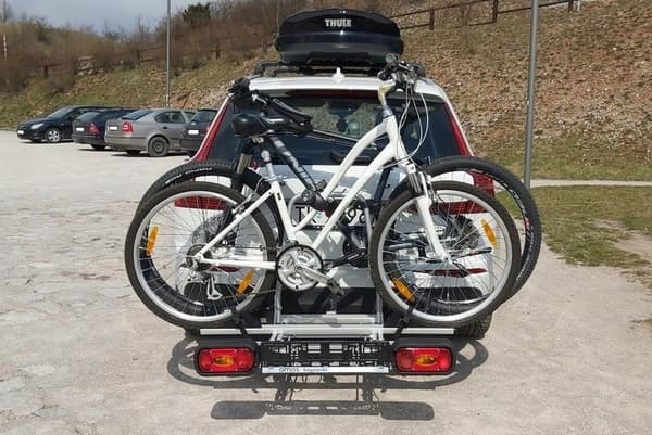 Amos Giro 2 cykelplatform til 2 cykler - 7 pinde