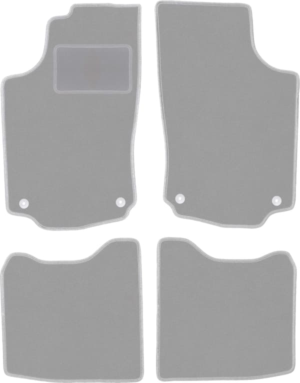 Auton matot harmaat Opel Combo C kombivanille (2001-2011)