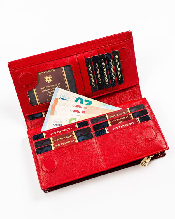Peterson PTN 421431-SBR Damplånbok i Läder