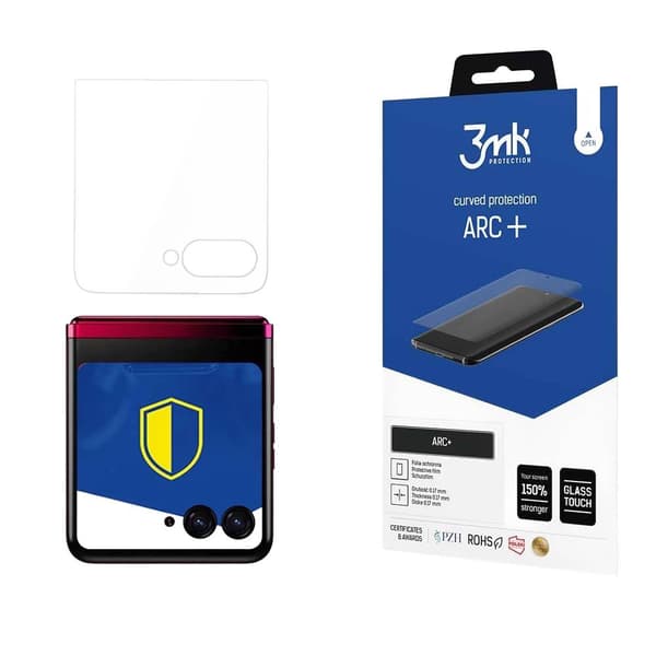 Motorola Razr 40 Ultra/Razr+ 2023 (fram) - 3mk ARC+
