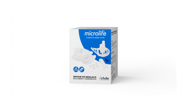 Microlife inhalationssæt universelt