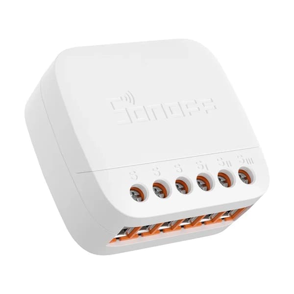 Sonoff S-MATE2 Smart WiFi-switch (ikke-N)
