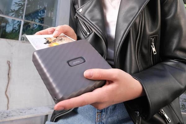 FUJIFILM Instax Link WIDE Tulostin Harmaa (Mocha Gray)