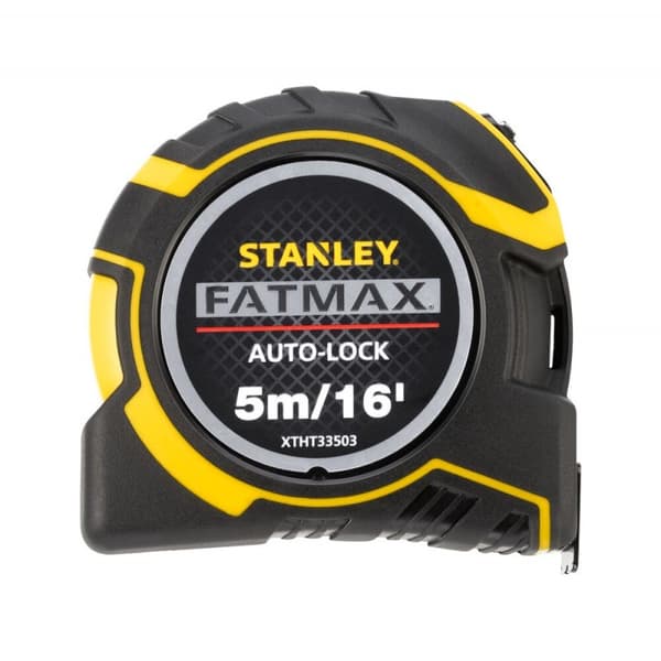STANLEY RULLTÄJP 5m 16x32mm FATMAX AUTOLOCK