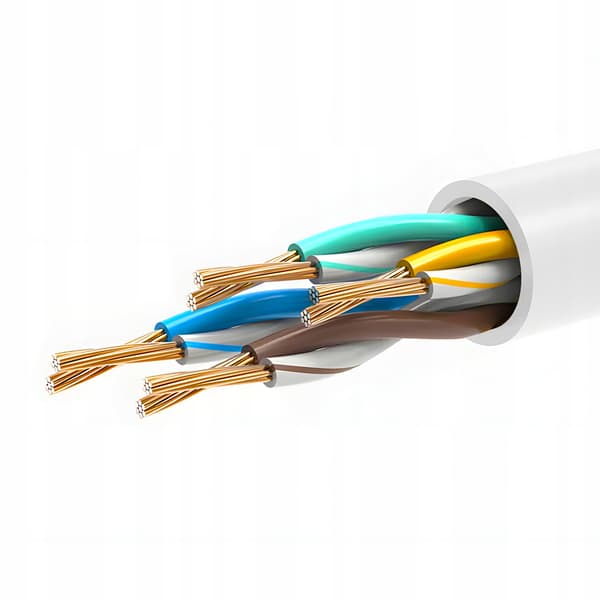 Patchkabel U/UTP 5e Montis RJ45 / RJ45 15 m vit