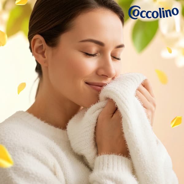 Coccolino 3L Fresh&Soft Lycklig gul