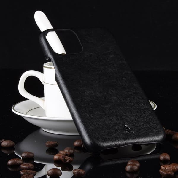 Crong Essential Cover - iPhone 11 Pro Max-skal (svart)