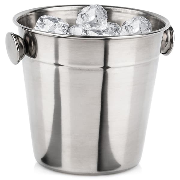 Teräksinen jääkiulu 700 ml
