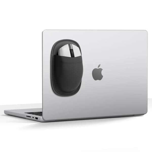 Spigen LD220 Museetui - Sort