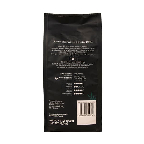 Kaffe QC 1000g Costa Rica