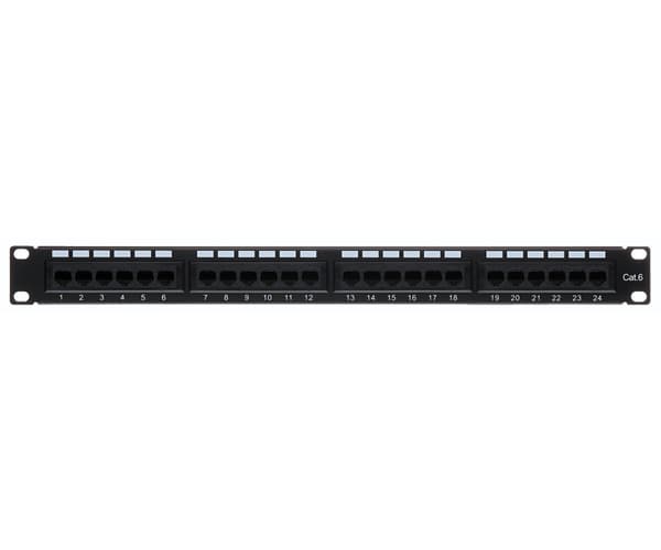 PÄÄLITYSPANEELI RJ-45 PP-24/RJ/6