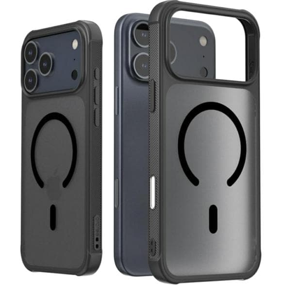 Araree Duple M Armor etui til iPhone 17 Pro Max med MagSafe sort