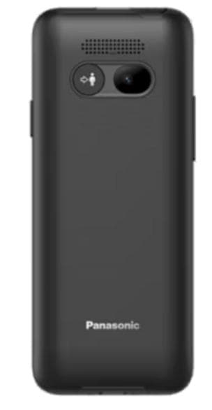 Telefon til seniorer PANASONIC KX-TU260EXB 4G Sort