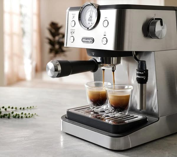 De'Longhi EM450.M Espressokone Hopea