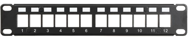 KEYSTONE PP10-12/K 10" KYTKINPANEELI