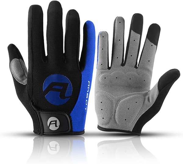 UNISEX HALCDHANDSKAR FÖR MTB-CYKEL S/M