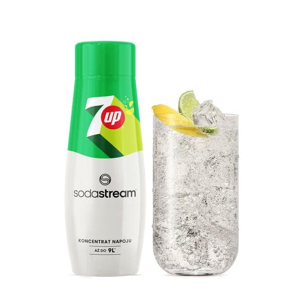 Syrop SODASTREAM 7UP 440ML