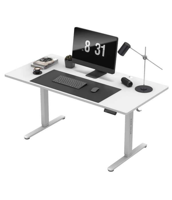 MA-Leader 7.6 Hvidt Elektrisk Skrivebord