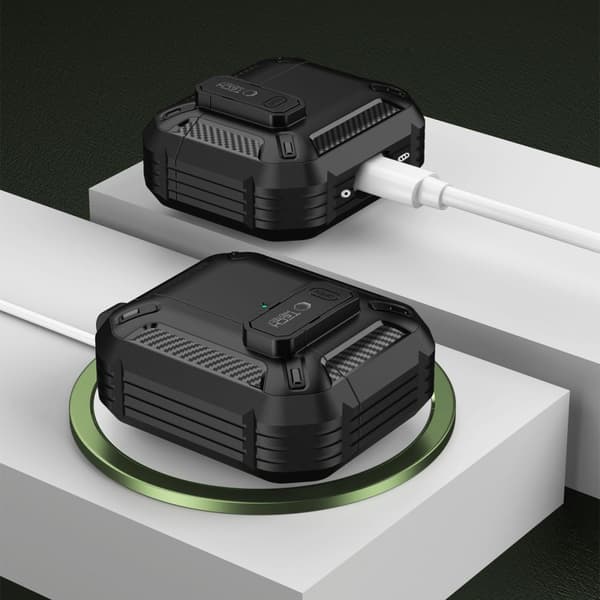 TECH-PROTECT CARBONOX APPLE AIRPODS 4 SORT