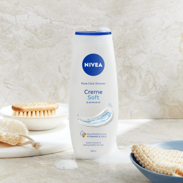 NIVEA Creme Soft duschgel 500 ml