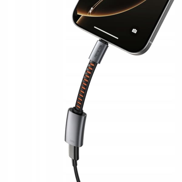 MCDODO LIGHTNINGADAPTER USB-C-KABEL FÖR IPHONE 3-I-1 OTG