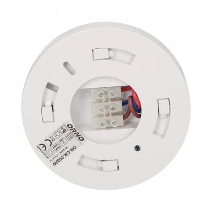 BEVÆGELSESSENSOR 1200W 360 GRADER HVID - ON-CR-203/W