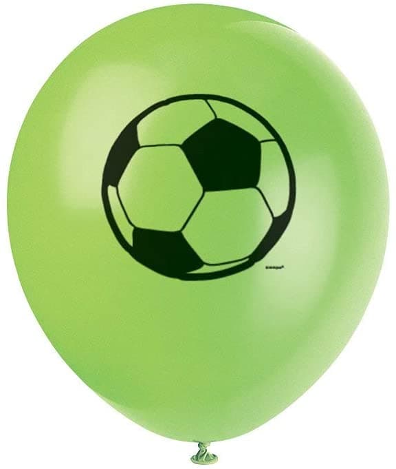 Fodboldballoner 30cm 8stk.