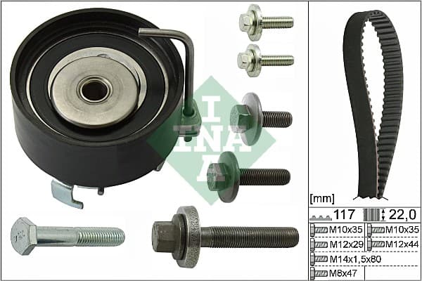 KAMREMSSATS 530049510 INA