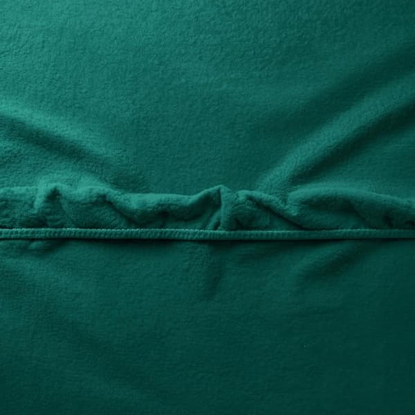 Lakana Thermosoft fleece - vihreä pullo 160x200