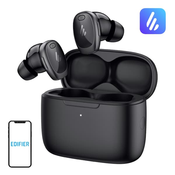 Edifier NeoDots TWS Hovedtelefoner, ANC (Sort)