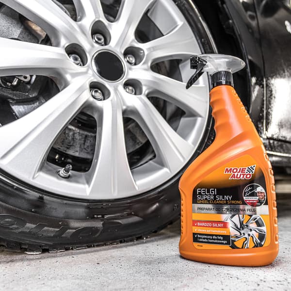 MOJE AUTO - Preparat för rengöring av fälgar 750 ml - Atomizer