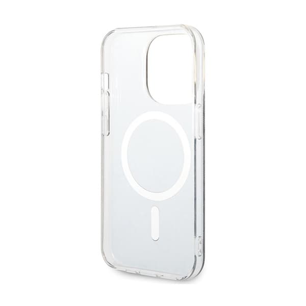 Guess 4G MagSafe - iPhone 15 Pro -kotelo (musta)