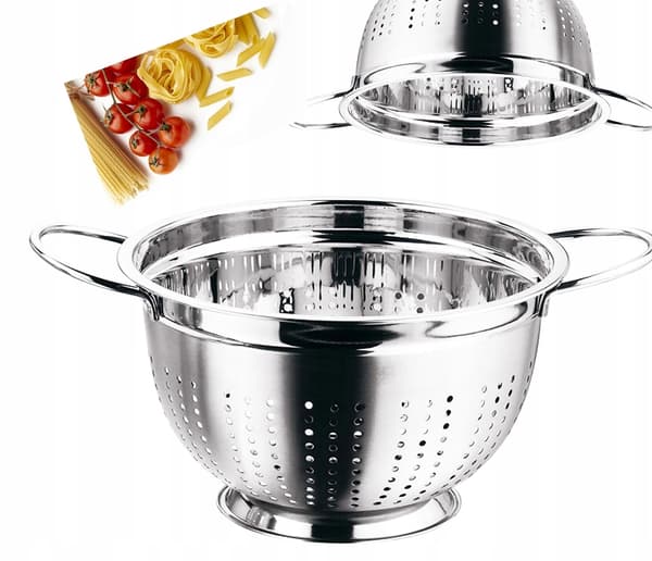 Ambition pastasil i rostfritt stål 22 cm