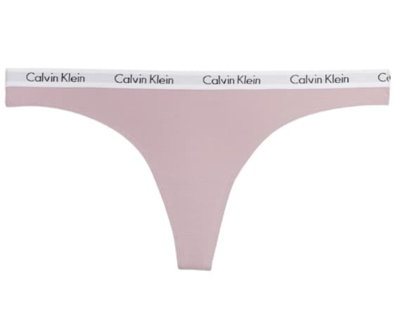CALVIN KLEIN DAM ROSA STRINGTROSOR L 2A3F1_D* TIA