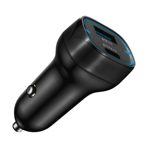 Billaddare snabb laddning USB-A USB-C 38W