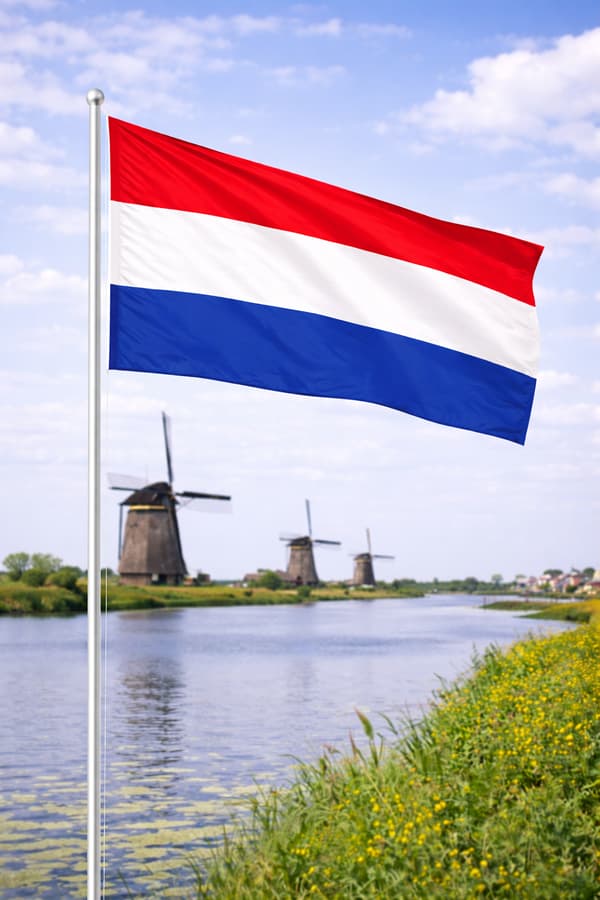 PRINT 150X90 Holland + 3 øjer