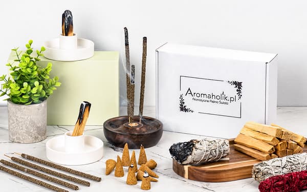 Palo Santo Røgelsespinde 8 stk | Rensende Afslapning Aromaterapi