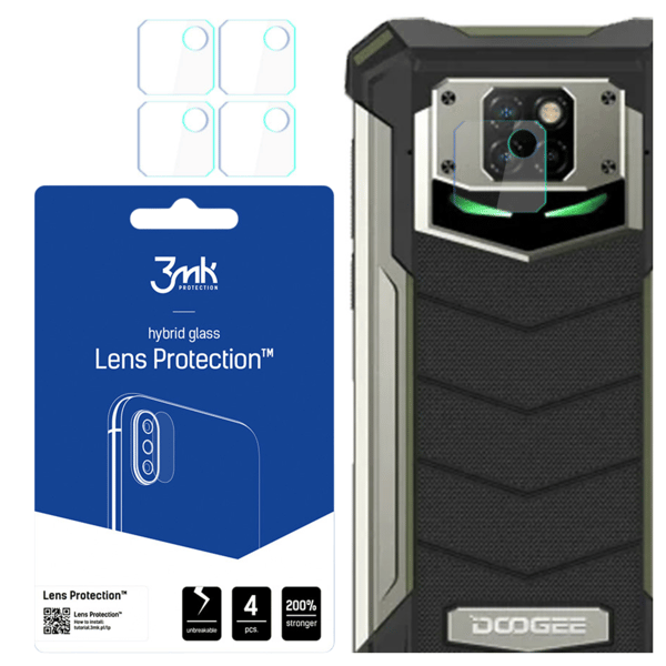 Doogee S88 Pro - 3mk linsskydd