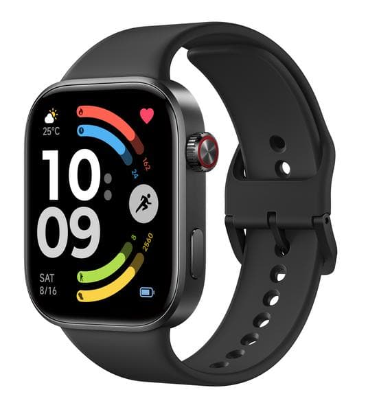 XIAOMI Redmi Watch 6 NFC Smartwatch Sort