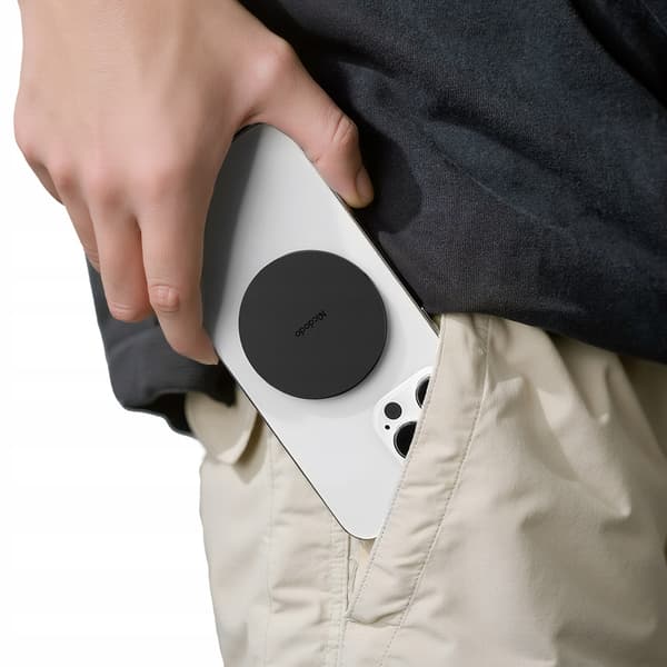 MCDODO MOBILHOLDER MAGNETISK FINGERRING FOLDBAR SORT