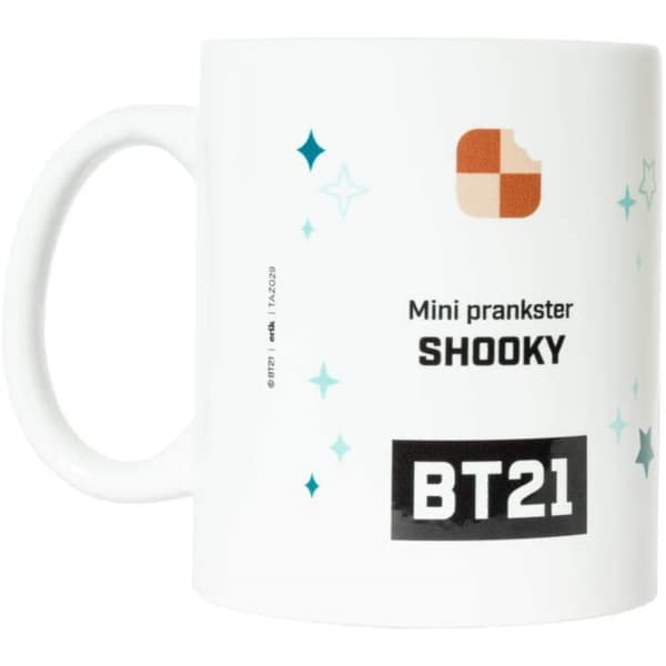 BT21 - Keramisk mugg 300ml SHOOKY