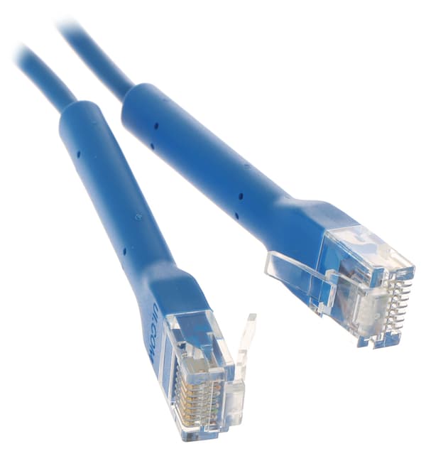 PATCHCORD UC-PATCH-RJ45-BLÅ 0,1 m UBIQUITI