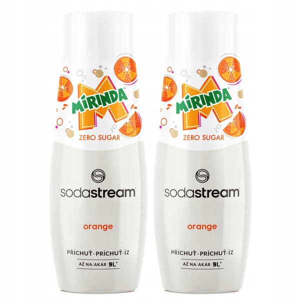 Sirapkoncentrat juice SodaStream Mirinda Zero SOCKERFRI 2 st.