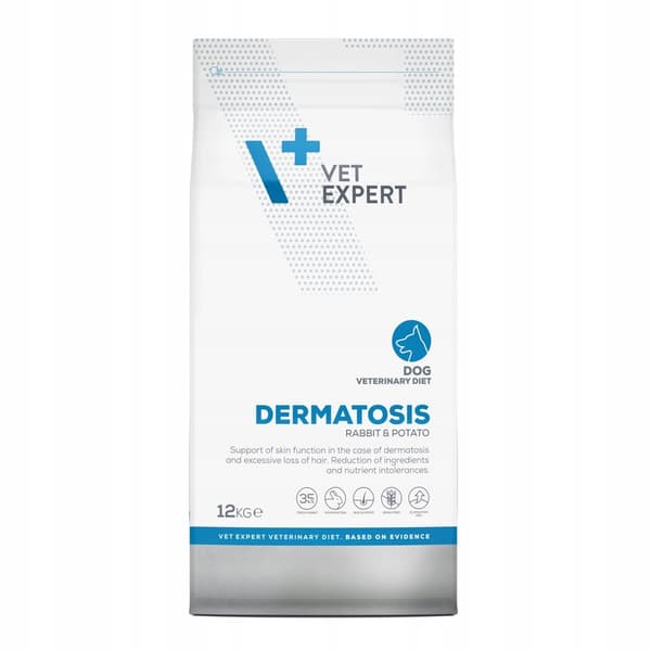 VetExpert Derm Kanin & Potatis torrfoder för hundar 12 kg