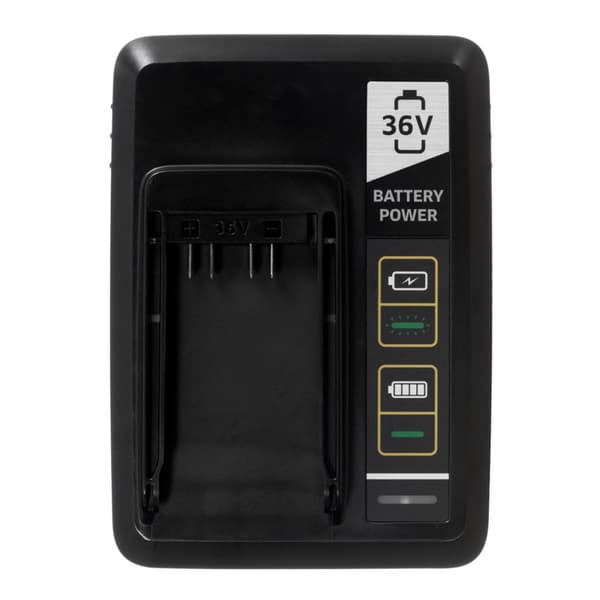 Kärcher 36V 2,5Ah hurtig batterioplader, sort/gul