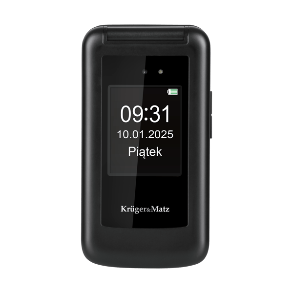 GSM-puhelin senioreille Kruger&Matz Simple 931