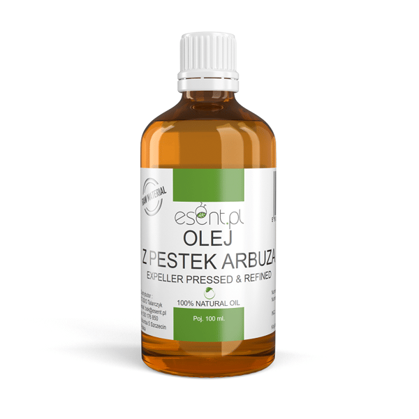 Vandmelonkerneolie 100 ml Raffineret