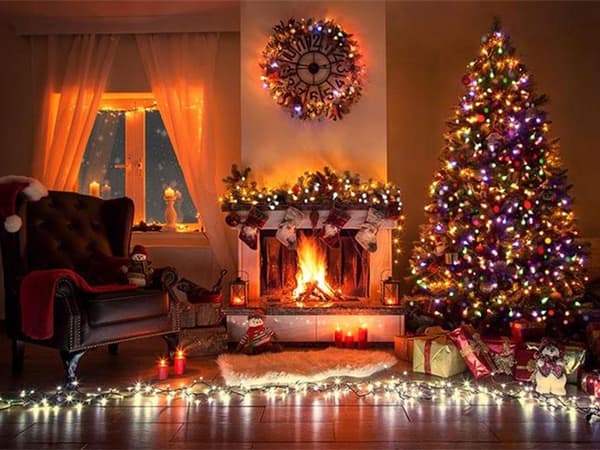JULBELYSNING MULTIFÄRG 300 LED (60)