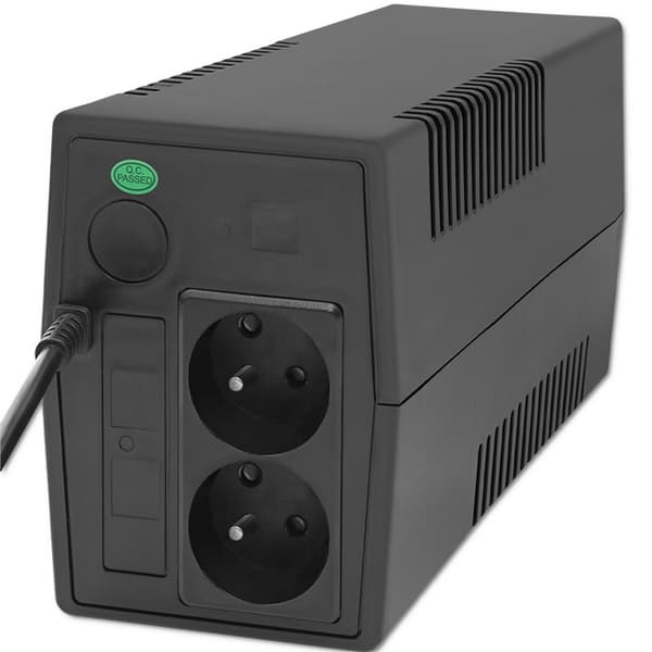 QOLTEC UPS LINE INTERACTIVE -HÄTÄVIRTALÄHDE
